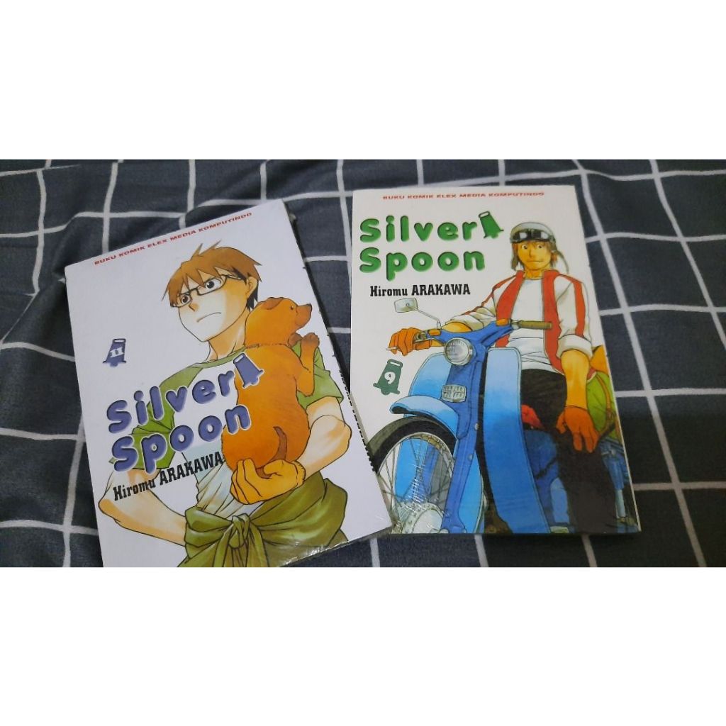 Gin no Saji Manga Vol. 9 dan Vol. 11