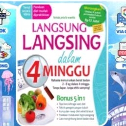 Langsung Langsing Dalam 4 Minggu
