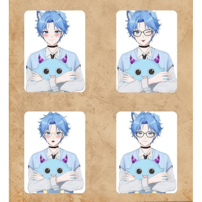 PhotoCard Souta vtuber sol4ce