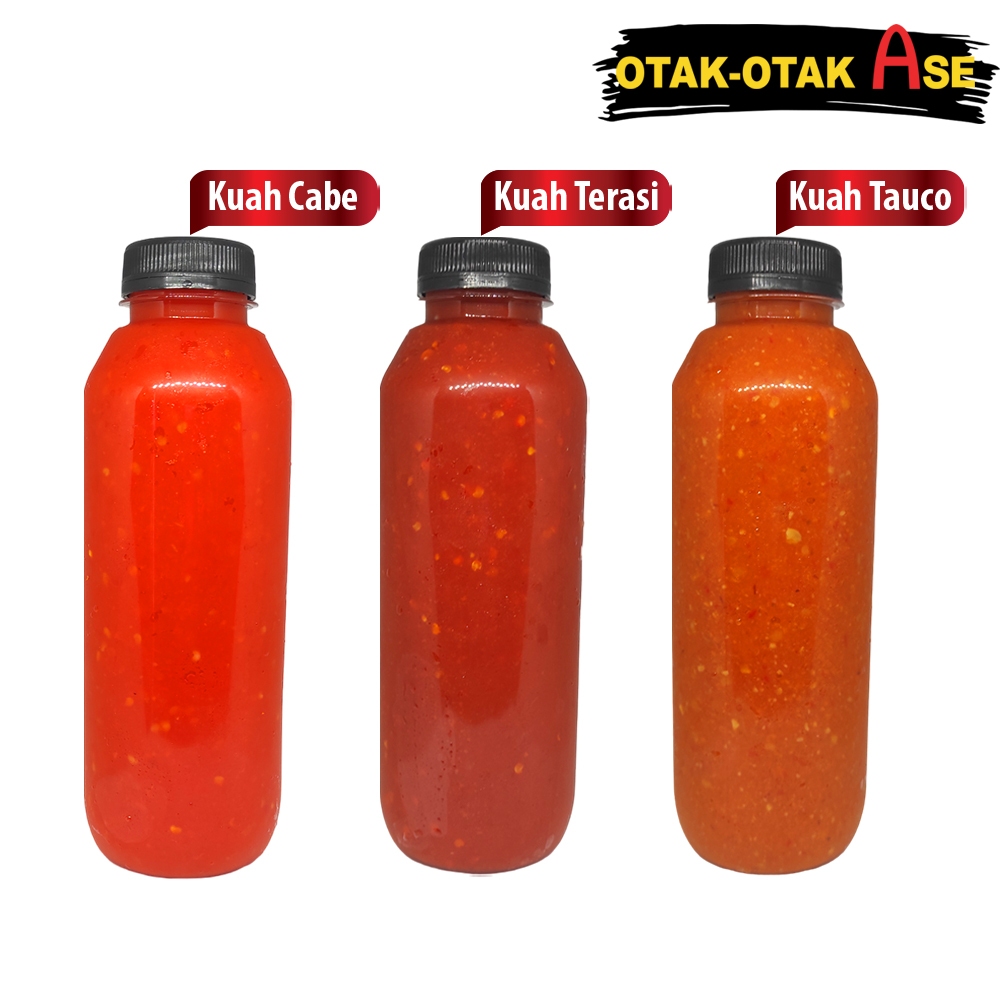 

OTAK OTAK ASE - Sambal / Cocolan / Kuah Cabe Khas Bangka