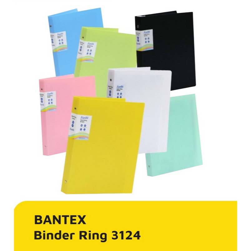 

BINDER / BUKU BINDER / BINDER NOTE A5 BANTEX 3124