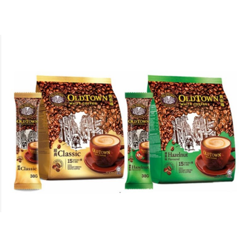 

OldTown Classic Hazelnut Flavoured 3in1 Old Town
