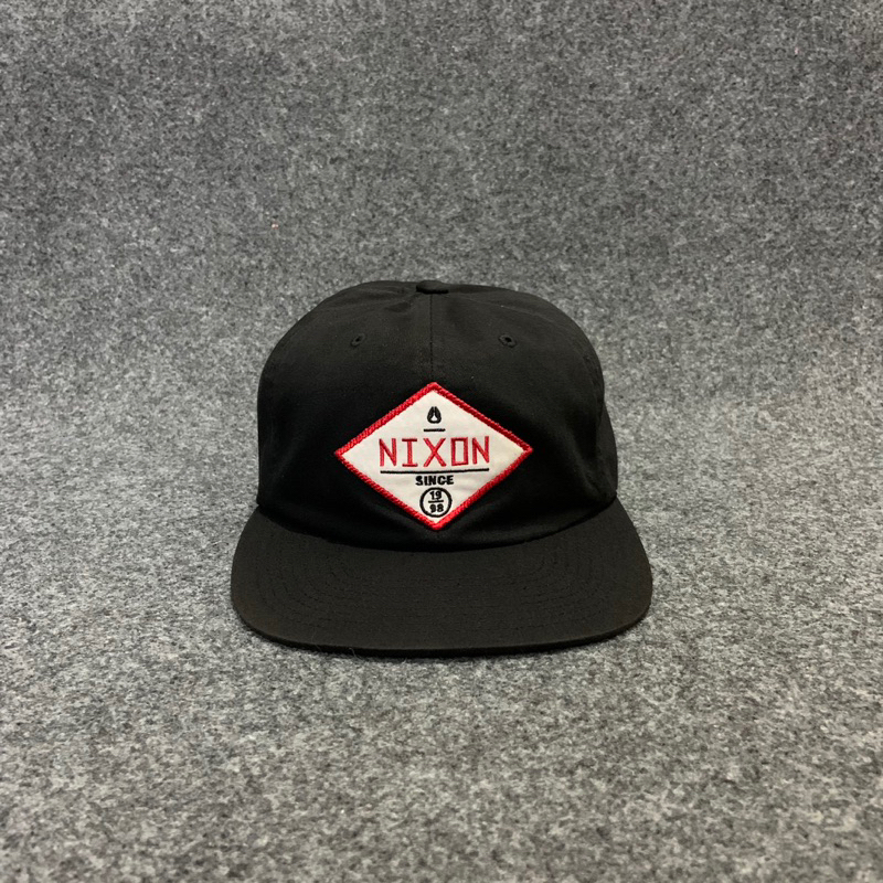 Topi Nixon original second - Snapback Nixon 6 Panel - Nixon second