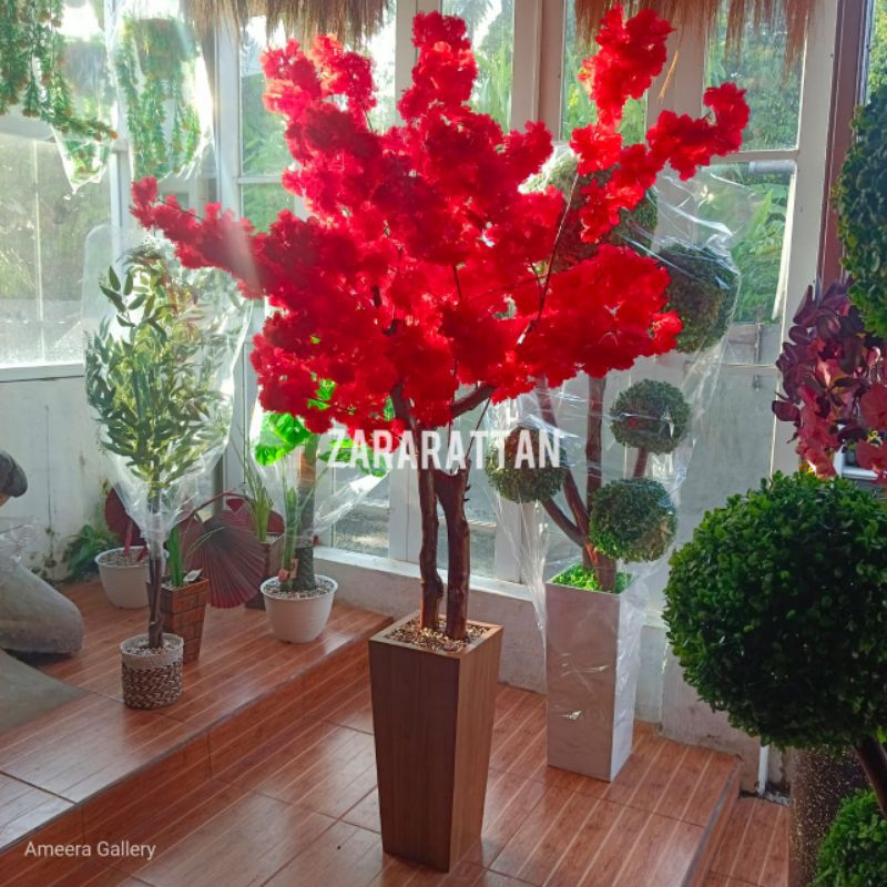 pohon blossom artificial / pohon sakura artificial /pohon imlek