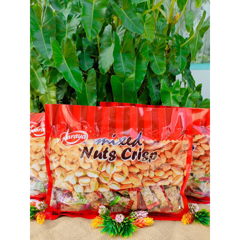 

NARAYA MIXED NUTS CRISP TERMURAH