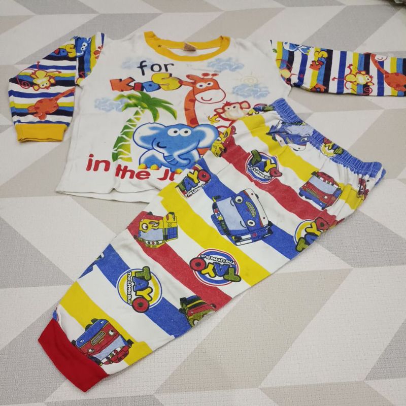 PRELOVED BAJU TIDUR ANAK LAKI-LAKI