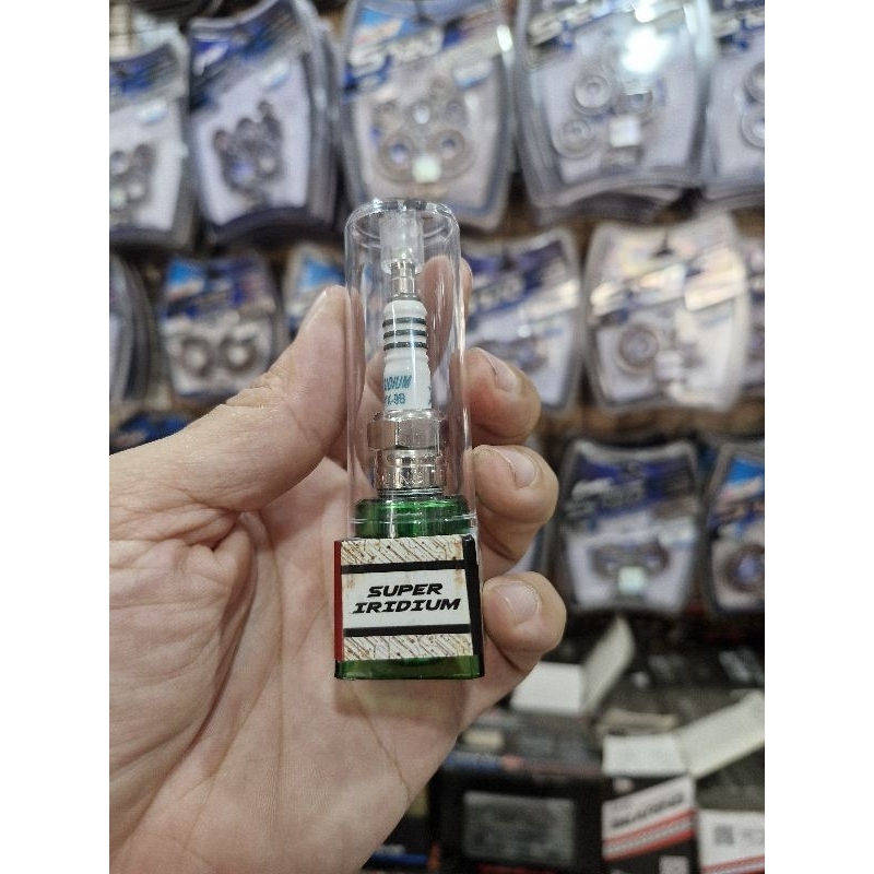 Busi super iridium BRT racing HONDA SONIC 150 GTR 150 NEW CBR CB 150R SONIC150R original brt racing