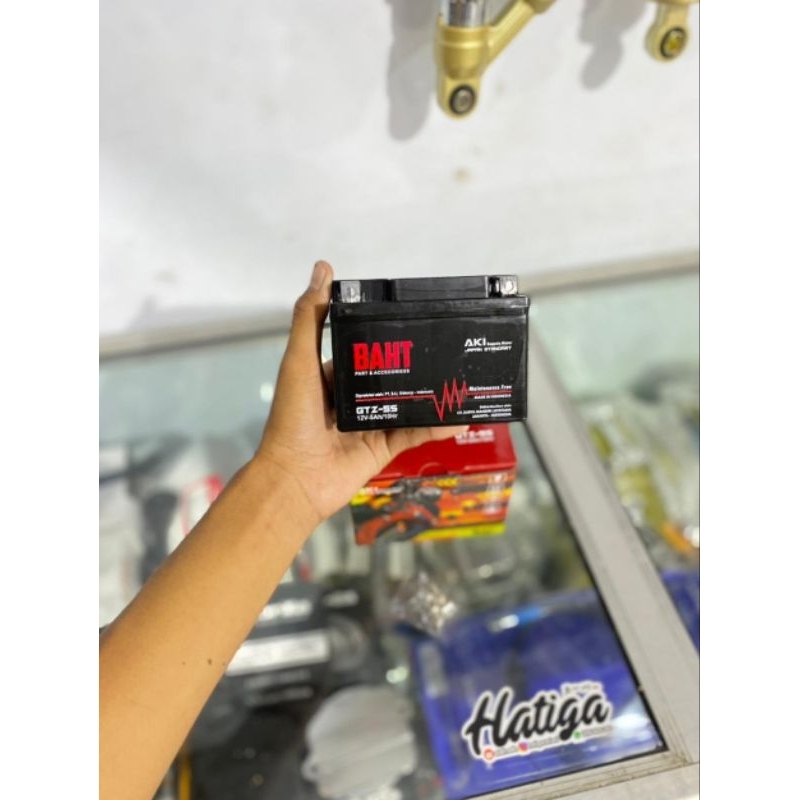 AKI BATH 5 AMPERE 12V BEAT VARIO SUPRA GL MP CB DLL