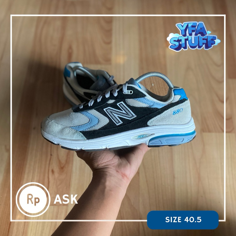 NB 880 second 40.5 original new balance