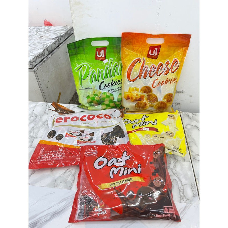 

PANDAN SNACK , CHESE SNACK