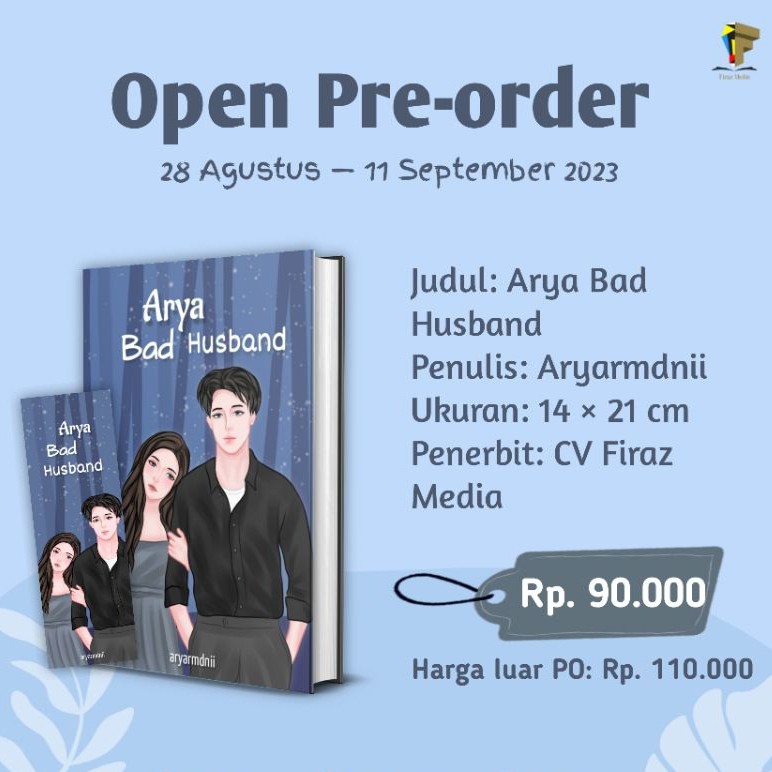 Novel "Arya Bad Husband" by Aryarmdnii