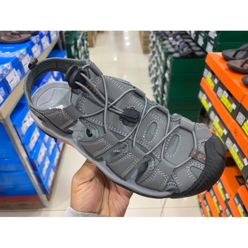 Sepatu sandal pria WATCHOUT ORIGINAL NEW ARRIVAL bustong pria super tebal dan lentur  39-44 Wy300360