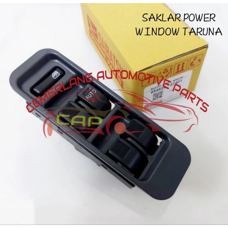 MASTER POWER WINDOW TARUNA - SAKLAR POWER WINDOW PUSAT DAIHATSU TARUNA