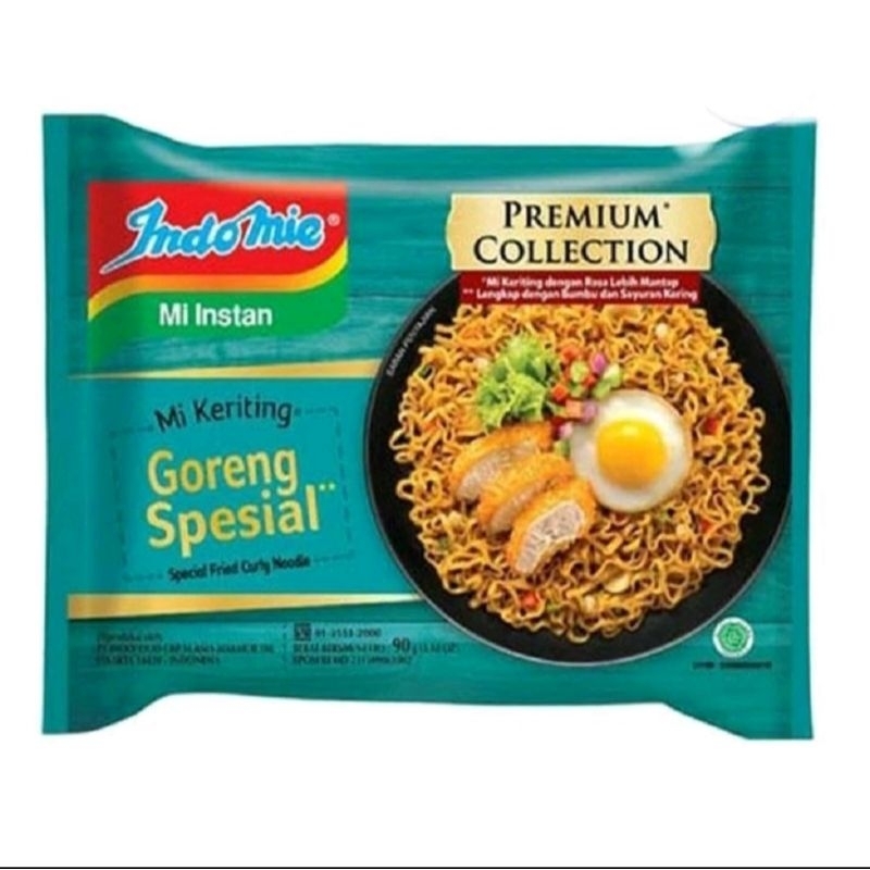 

Indomie Goreng Instan Indomie Keriting Premium Spesial Collection Ayam