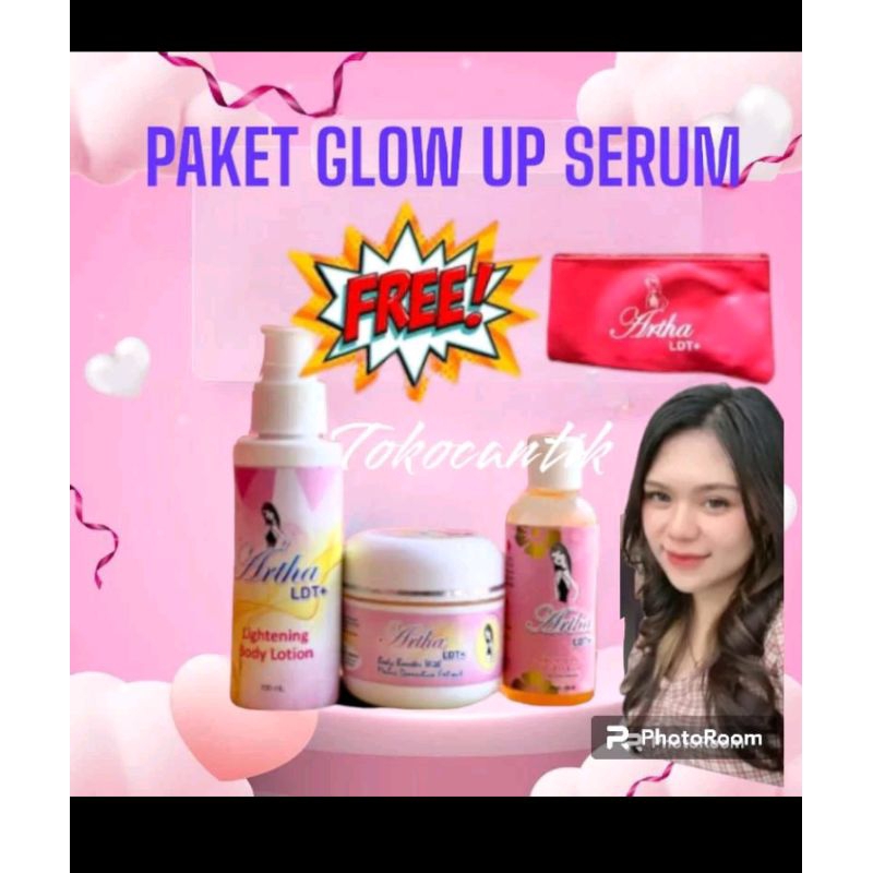 Paket artha LDT bpom free poch