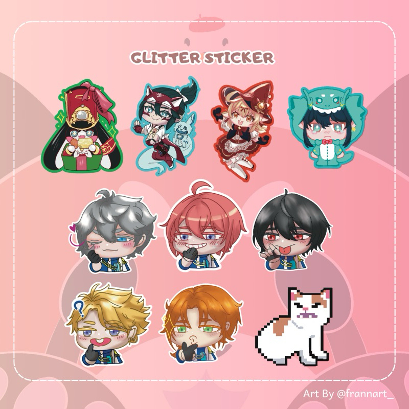 

imredpanda stiker dove glitter hsr genshin kocheng overwatch enstar