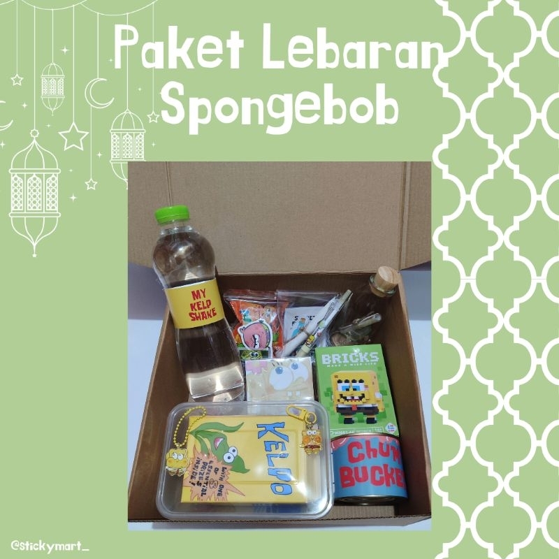 

Paket Lebaran Spongebob