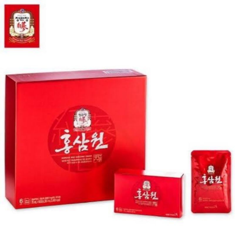

Cheong Kwan Jang, Korean Red Ginseng Drink 50ml @ 30Pouch