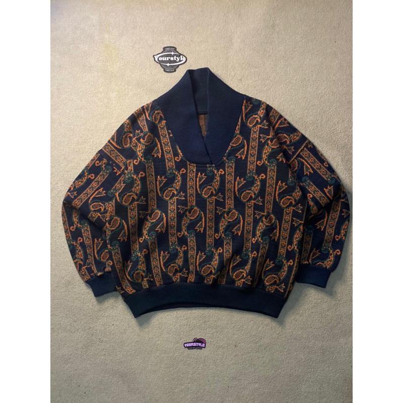 Vintage Paisley Jacket