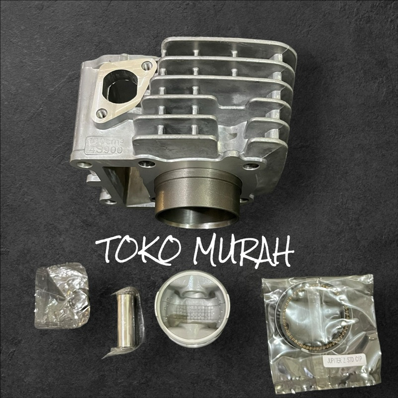 BLOK SEHER KOMPLIT VEGA R NEW 2006 2008 JUPITER Z 2004 2008 KUALITAS OEM