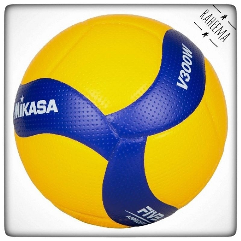 Mikasa Volleyball Bola Voli V300W GRADE ORIGINAL Volly Mikasa Asli Import