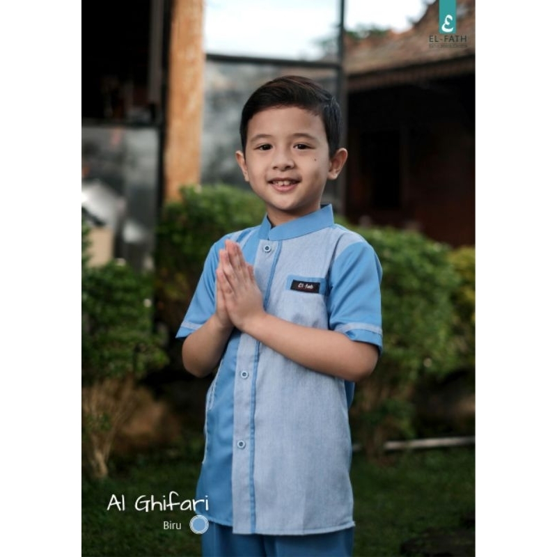 Koko Al Ghifari Anak By El-Fath