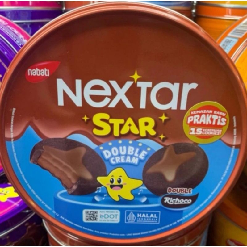 

Nabati Nex Tar star coklat