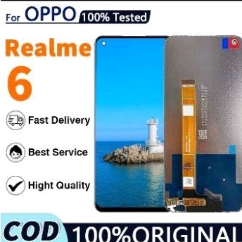 LCD TOUCHSCREEN REALME 6 NARZO / REALME 7 / REALME NARZO 20 PRO