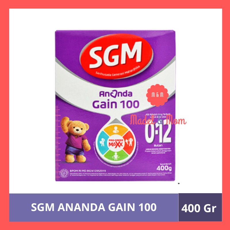Termurah dan terbaik SGM ANANDA GAIN1 4 GR 12 BLN murah