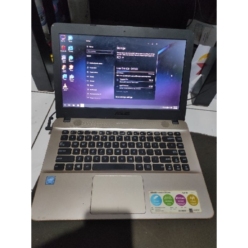 Laptop Asus X441N (Intel celeron 2gb ram 500gb HDD)