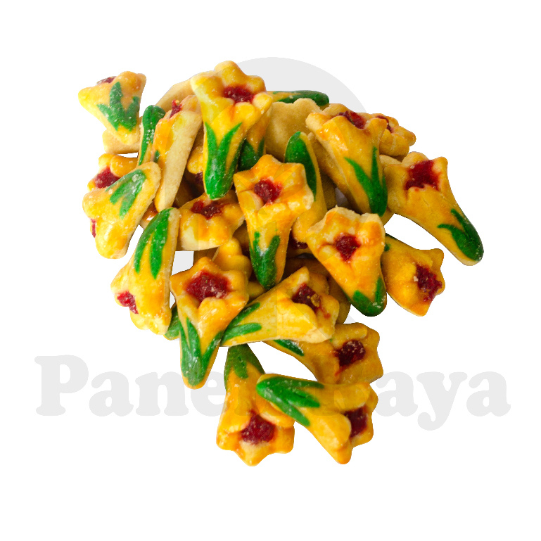 

Kue Bentuk Bunga Los PR Kue Kering Lebaran Natal 100gr