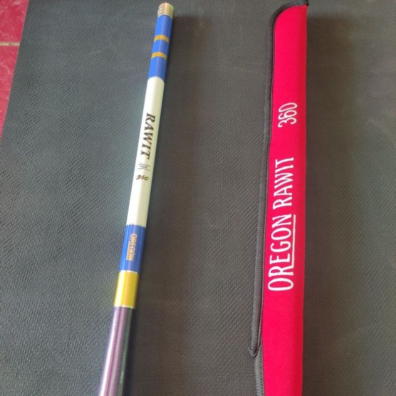 Joran Tegek Oregon Rawit