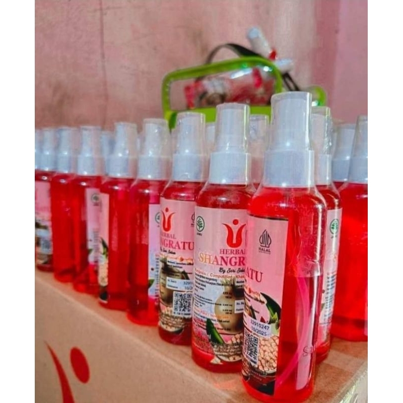 

(PAKET 50 BOTOL)Herbal Shangratu by sarisalon Original BPOM,HALAL