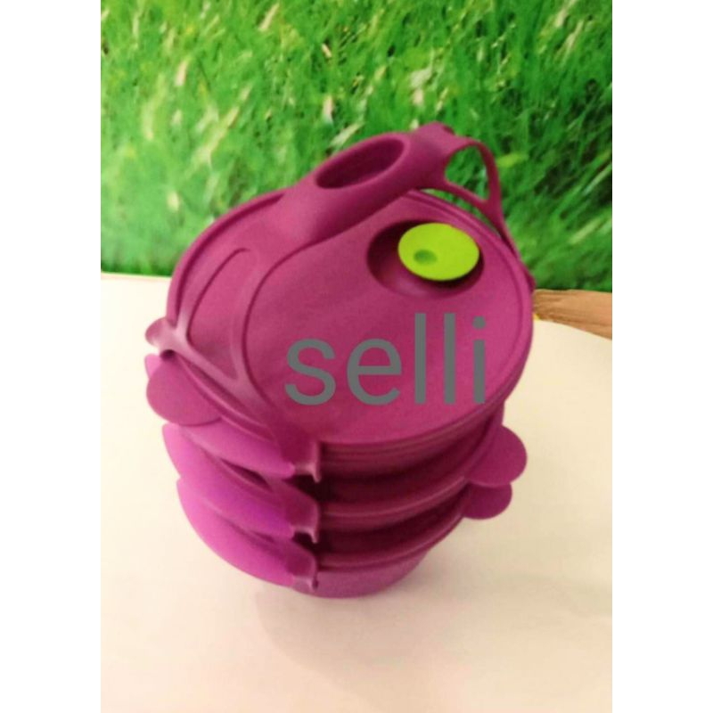 Cater Bowl, rantang susun Ungu ori 1 rare tupperware