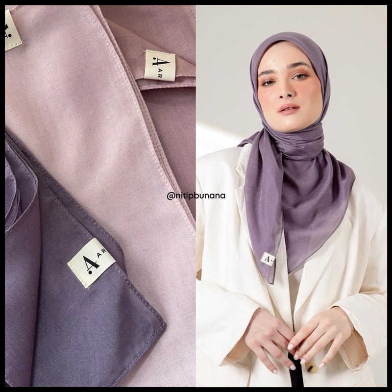 ARASCARF Voal Ultrafine / Hijab Segi Empat Voal