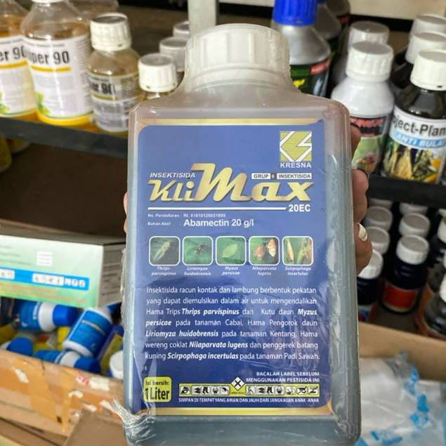 Klimax Insektisida Bahan Aktif Abamectin 20EC 1 liter