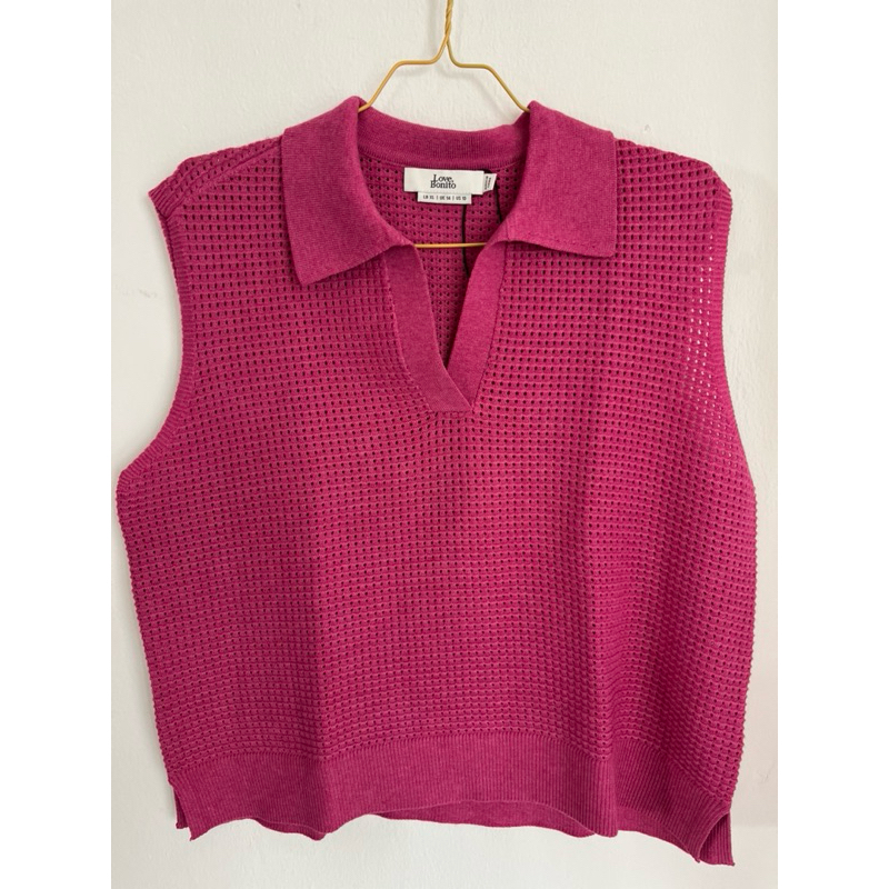 LOVE  BONITO VEST
