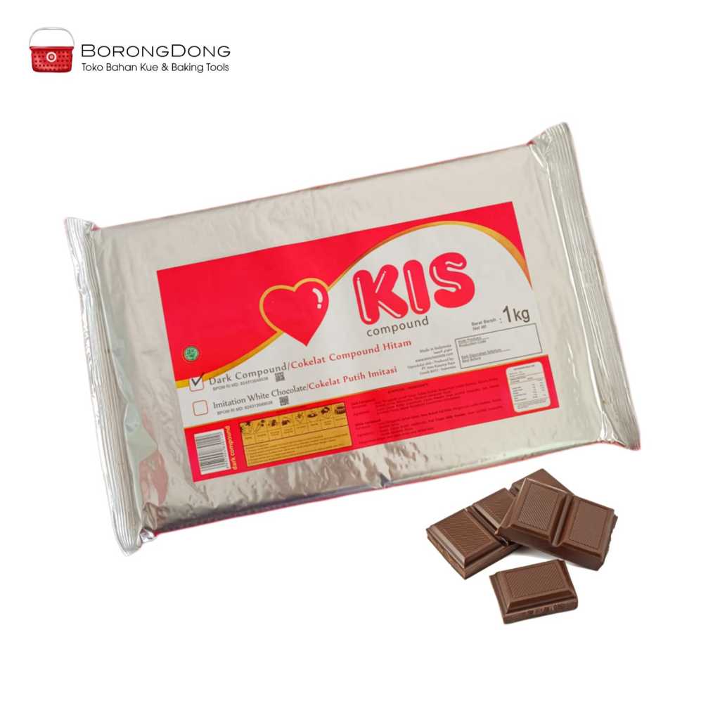 

KIS Coklat Compound 1 Kg