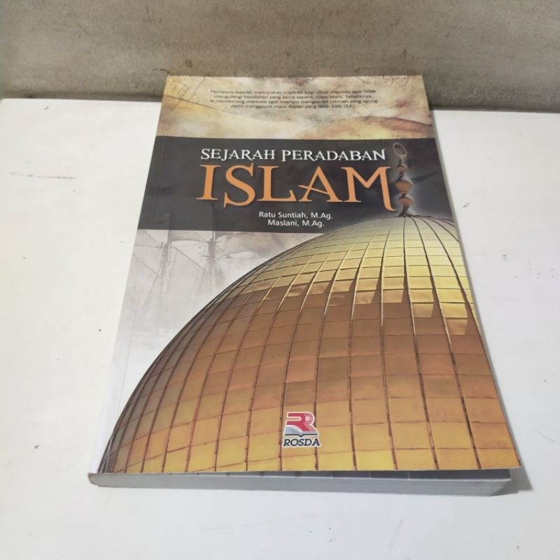 Buku Obral Super Murah - Buku Sejarah Peradaban Islam