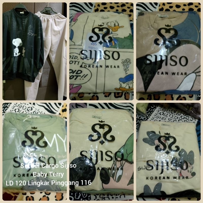 Setelan Cargo SIJISO