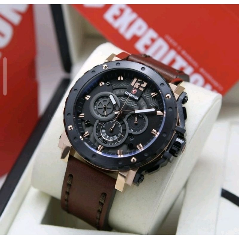 EXPEDITION 6402 KULIT JAM TANGAN PRIA ORIGINAL