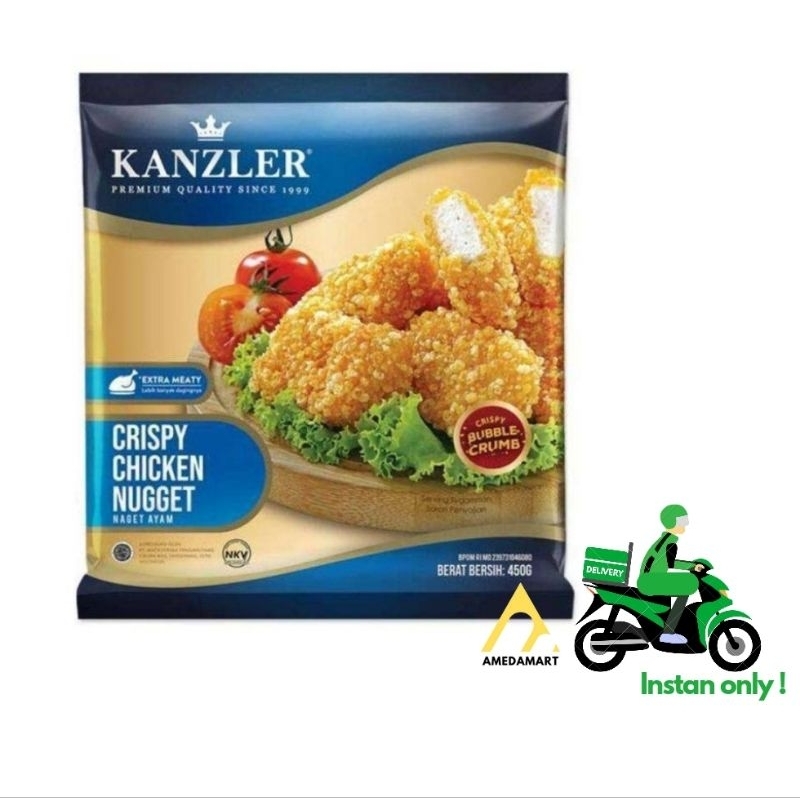 

Kanzler Crispy Chicken Nugget 450gr