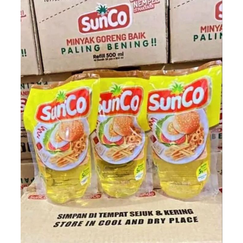 

Minyak Goreng refil 2 liter