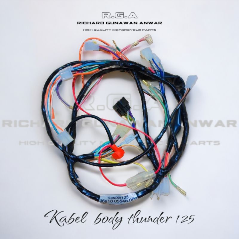 kabel body thunder 125