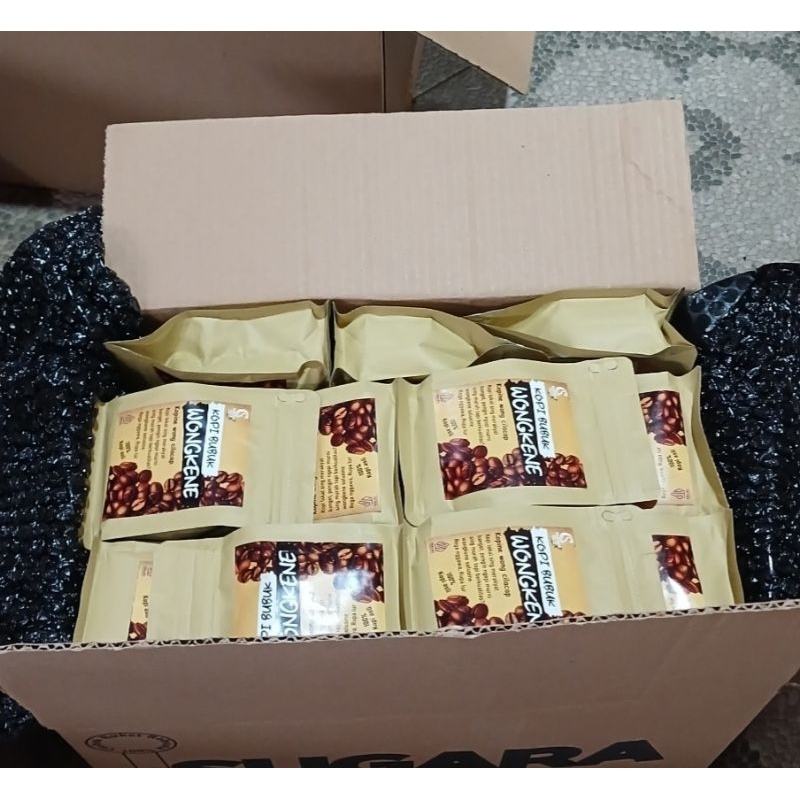 

wongkene 150gr kopi robusta cilacap
