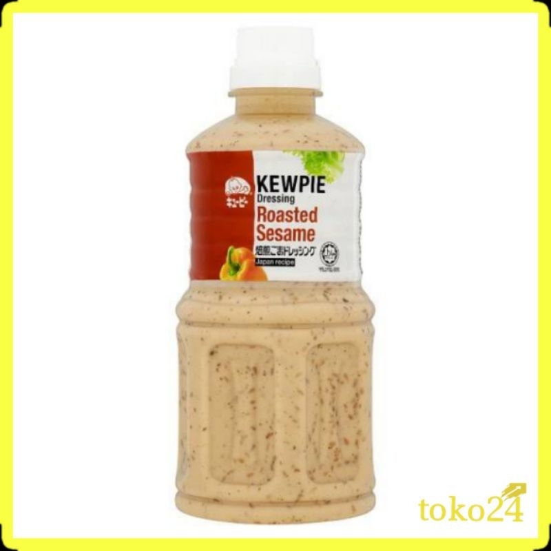 

Kewpie Salad Dressing Wijen Sangrai 500 ml