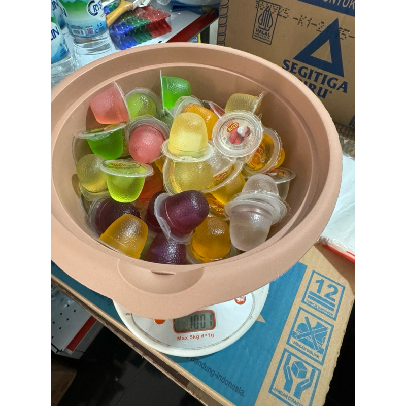 

Inaco jelly kiloan 1kg isi sekitar 60 pcs Bekasi HD Management