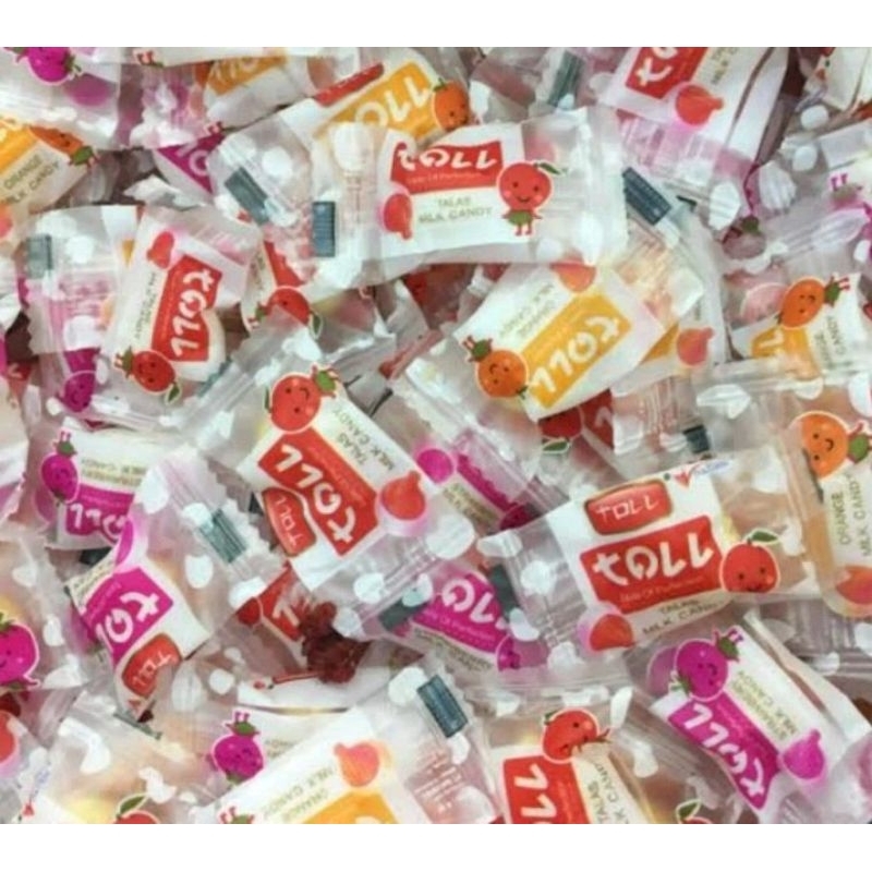 

toll milk candy