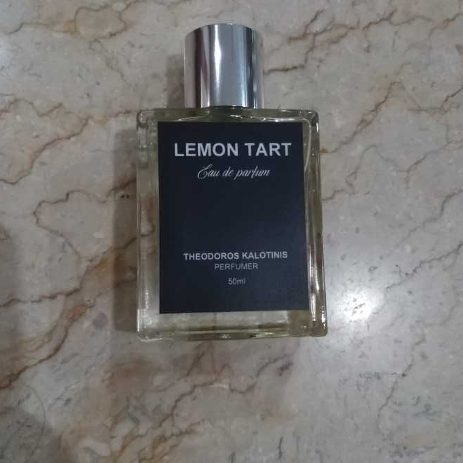 lemon tart theodoros kalotinis 50ml ready stock perfume - bnib - sealed