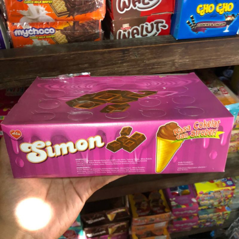 

Coklat Simon ice cream